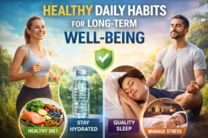 habits for better health and wellness