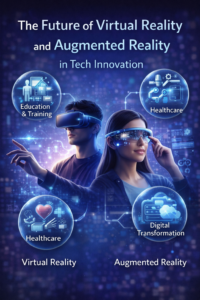 The Future of Virtual Reality and Augmented Reality in Tech Innovation