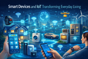 Smart Devices and IoT Transforming Everyday Living