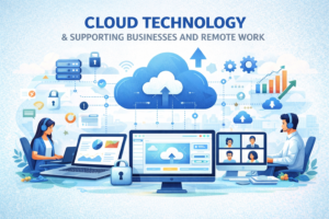 Cloud Technology Advancements Supporting Businesses and Remote Work