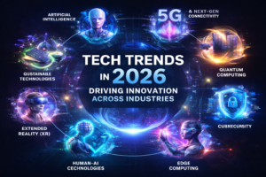 Tech Trends in 2026 Driving Innovation Across Industries